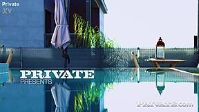 Geishakyd The Horny Model Gets Bent Over For Doggystyle And Facial!