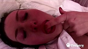 teacher stuffs 4 fingers and cock in lovely brunette's tight 18+ butthole 😲