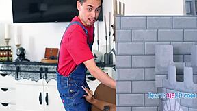 Teen Hoes In Halloween Costumes Teach Him About Boo Holes With FFM Threesome, POV Fingering, And Shaved Pussy Masturbation In Cute Cosplay Game.