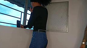 Mientras Mi Hermanastra Graba Videos Bailando Yo Le Follo Ese Culito Apretadito