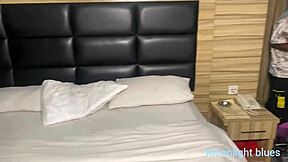 Hey, how's big cock room service pounding that petite horny visitor's sweet pussy?