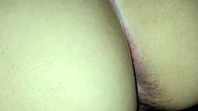 Hey, we're playing under the sheets with my stepsister in this juicy homemade video full of tight wet pussy action and creampie fun.