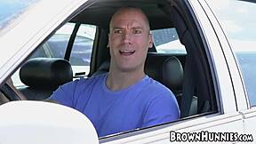 Exotic Demi Sutra Gulps Huge Cock Before Intense Penetration