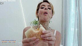 P-Sluts Vol 73 features insatiable brazilian russah taking intense dap from 5 big studs with gaping and footjob.