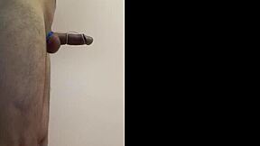 hey check this amazing orgasm from my homemade solo toy play in cage dancing 😍🔥