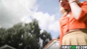 I woke up this innocent teen for sex with me and her BFF's step parents in wild threesome