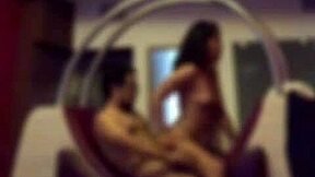 detonando al esposo de mi hermanastra with anal creampie sex as ebony latina teen