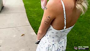 Bang Real Teen 18+s - Emma Rosie Gets Her Shaved Pussy Fucked Hard in POV