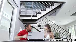 stepfamily posing for fuck pics to sell