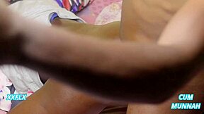 i get this intense anal fuck in spooning and doggystyle with big black cock pounding my petite ebony ass