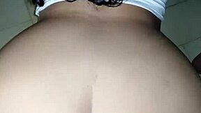 ella adora el anal con mi polla como juguete perfecto