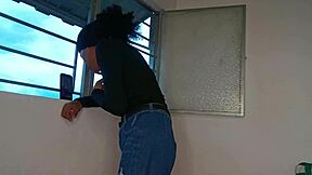 Mientras Mi Hermanastra Graba Videos Bailando Yo Le Follo Ese Culito Apretadito