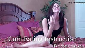 bow down and worship your teen 18+ goddess as she commands in bondage and spanking femdom style