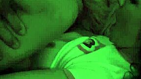 Stepdaddy Inappropriately Touches Teen In Bed With Deepthroat Blowjob And Handjob Action From Liz Jordan