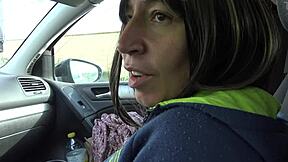 Emotional Stepmom Handjob for Virgin Stepson's Birthday