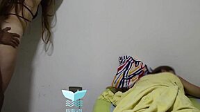 19 year old girl loves watching how she gets fucked hard