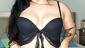 Kaithsaumeth's big ass bounces in first time anus fucking with milk waterfall everywhere 😈💦