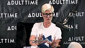 Oh Wow, Bree Mills and Freya Parker Dive into Lesbian Porn Talk!