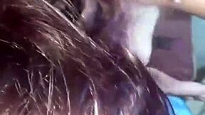 que rico, compadre, fuck me hard in anal with creampie while my cuckold works