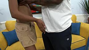 Ebony Slut Rhianna Ryan Fucked By Big Black Cock