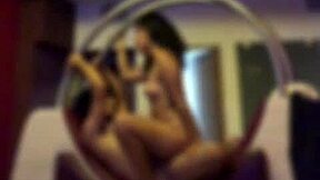 detonando al esposo de mi hermanastra with anal creampie sex as ebony latina teen