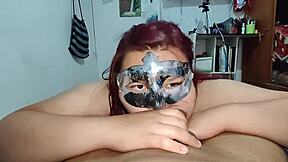 She savors dick in mouth