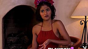 bombastic asian milf angel constance posing showed her amazing petite 18+ body uh after clothes ripped in outdoor striptease