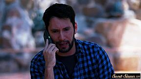 Glamcore Teen 18+ Sprayed With Warm Cum