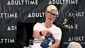 Oh Wow, Bree Mills and Freya Parker Dive into Lesbian Porn Talk!