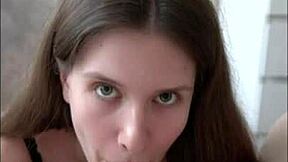 I'm sucking your cock so deep and swallowing every bit of cum after this wet pov blowjob.