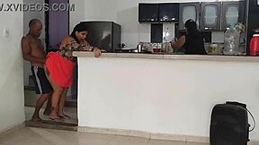 Perverted Stepdad Fucks His Stepdaughter In Front Of Her Twin Sister Without Her Noticing, He's Her Caregiver!