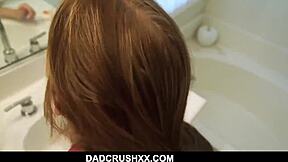 Why Is Ginger Hot Teen 18+ Step Daughter Maya Kendrik Getting POV Fuck From Daddy?