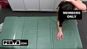 Desperate Teen 18+ Faces Pregnancy Dilemma and Offers Anything for the Pill!