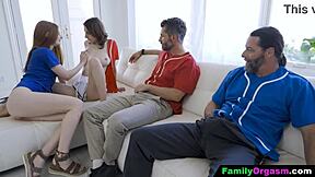 Teen learns baseball with stepdad