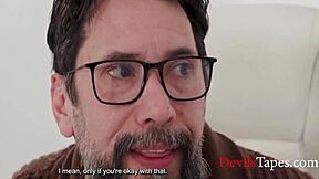 Writer enjoys crafting prose alongside appreciating busty figures in devilstapes collection.