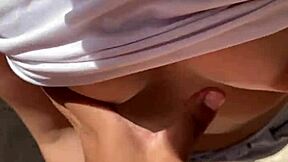 Homemade Video in Sunlight with 18-Year-Old Stepsister and Family Discussion