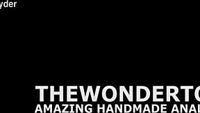 i test biggest vsnake toy from thewondertoys up my ass with deep anal fisting