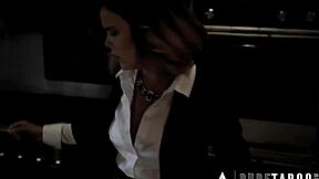 creepy pervert lures desperate agent dillion harper into rough sex for house deal