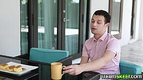 Nikki sweet and johnny sneak into bathroom to fool around