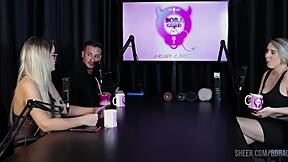 Compilations of Mary Red Queen in Bora Cast with Bruna Carlos on Sheer Red!