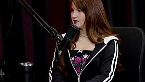 Como Pensou No Nome Artístico Gosta De Dançar Pelada Tem Medo De Usar A Rede Social E Chegou A Passar Necessidade - Angel Bloomm Watch On Sheer Red!