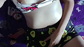 Specific Submissive Young Colombian Bride In Bunny Costume Enjoys Homemade Girlfriend Roleplay