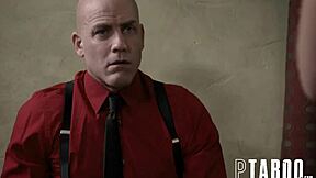 school principal bridgette b manipulates reluctant teacher to entice student brooklyn gray into forbidden sex trap in classroom setting