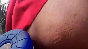 peluda se exibindo no parque ibirapuera