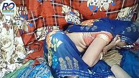 episodes 1 desi rashi aunty in sexy nurse costume lifts saree for fingering while claire vaise moans