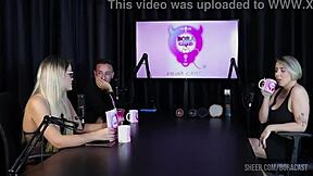 Compilations of Mary Red Queen in Bora Cast with Bruna Carlos on Sheer Red!