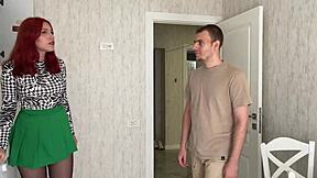 Oh God I Love How This Cute Girl In Miniskirt And Black Pantyhose Gets Tied Up And Fucked So Hard