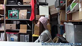 i'm so horny as a thief stroking that cop's dick