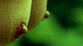 Petite Blonde Russian Milf Strips Outdoors