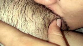 This amateur Latina girlfriend does a casual solo session with fingering and oral instructions, turning it into a sensual lesbian vibe with her friend.